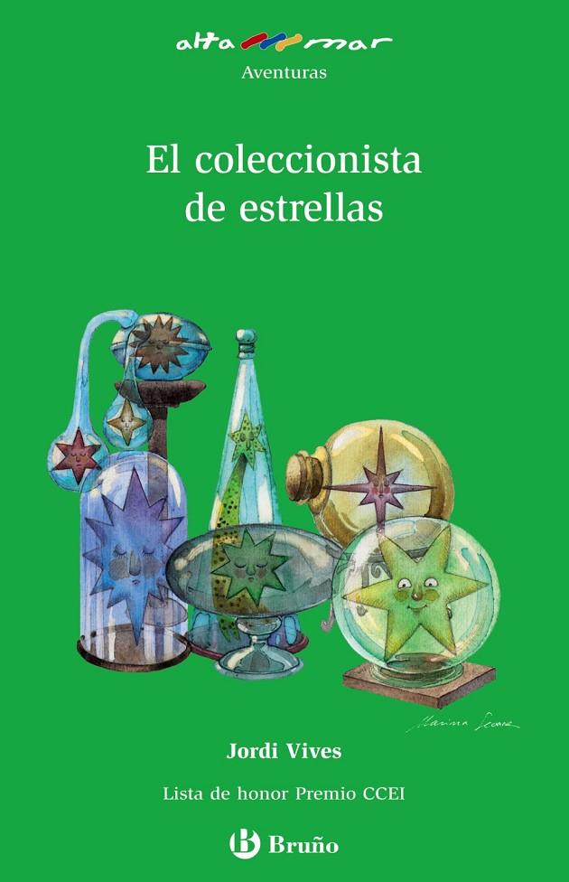 COLECCIONISTA DE ESTRELLAS, EL - ALTAMAR VERDE | 9788421696675 | VIVES, JORDI | Librería Castillón - Comprar libros online Aragón, Barbastro