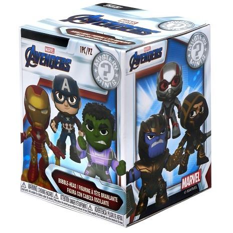 MISTERY MINI FUNKO MARVEL AVENGERS - 1 UNIDAD | 889698372008 | Librería Castillón - Comprar libros online Aragón, Barbastro