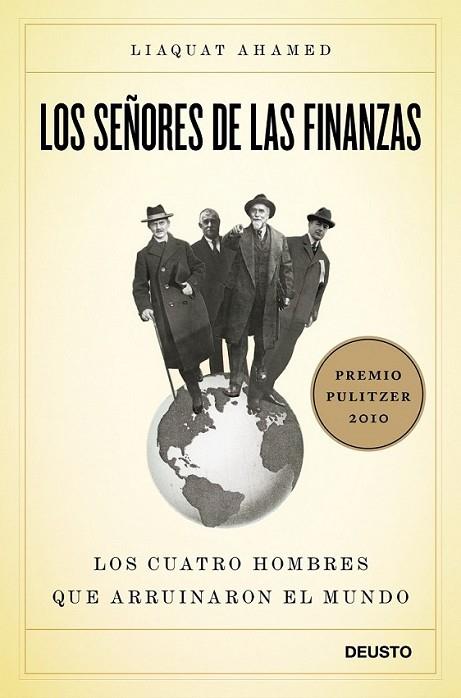 SEÑORES DE LAS FINANZAS, LOS | 9788423427871 | AHAMED, LIAQUAT | Librería Castillón - Comprar libros online Aragón, Barbastro