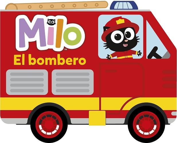 Milo el bombero | 9788408259671 | Planeta Junior, S.R.L. | Librería Castillón - Comprar libros online Aragón, Barbastro