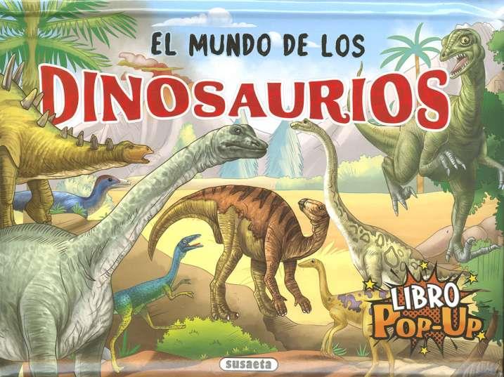 EL MUNDO DE LOS DINOSAURIOS | 9788411965774 | VV.AA. | Librería Castillón - Comprar libros online Aragón, Barbastro