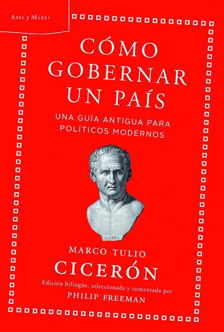 Cómo gobernar un país | 9788498925883 | Tulio Cicerón, Marco | Librería Castillón - Comprar libros online Aragón, Barbastro