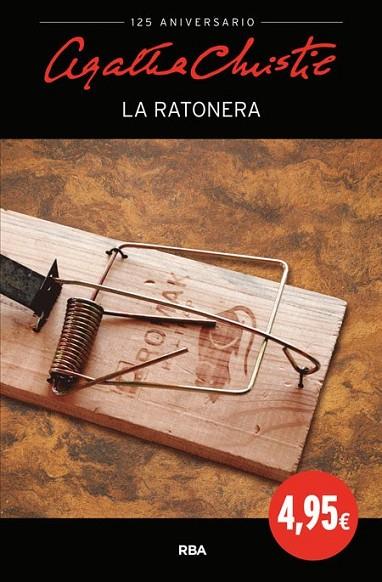 La ratonera | 9788490561713 | CHRISTIE AGATHA | Librería Castillón - Comprar libros online Aragón, Barbastro