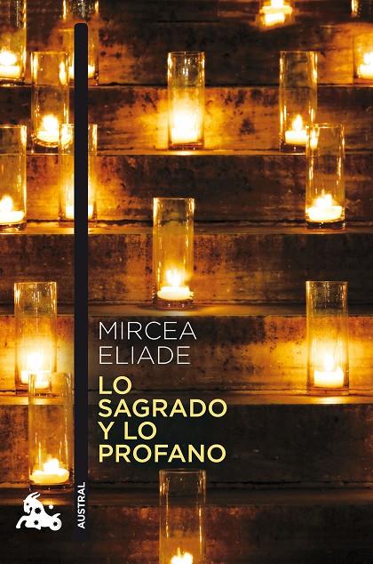 Lo sagrado y lo profano | 9788408180241 | Eliade, Mircea | Librería Castillón - Comprar libros online Aragón, Barbastro