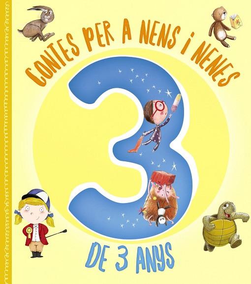 Contes per a nens i nenes de 3 anys | 9788499063652 | AA.VV | Librería Castillón - Comprar libros online Aragón, Barbastro