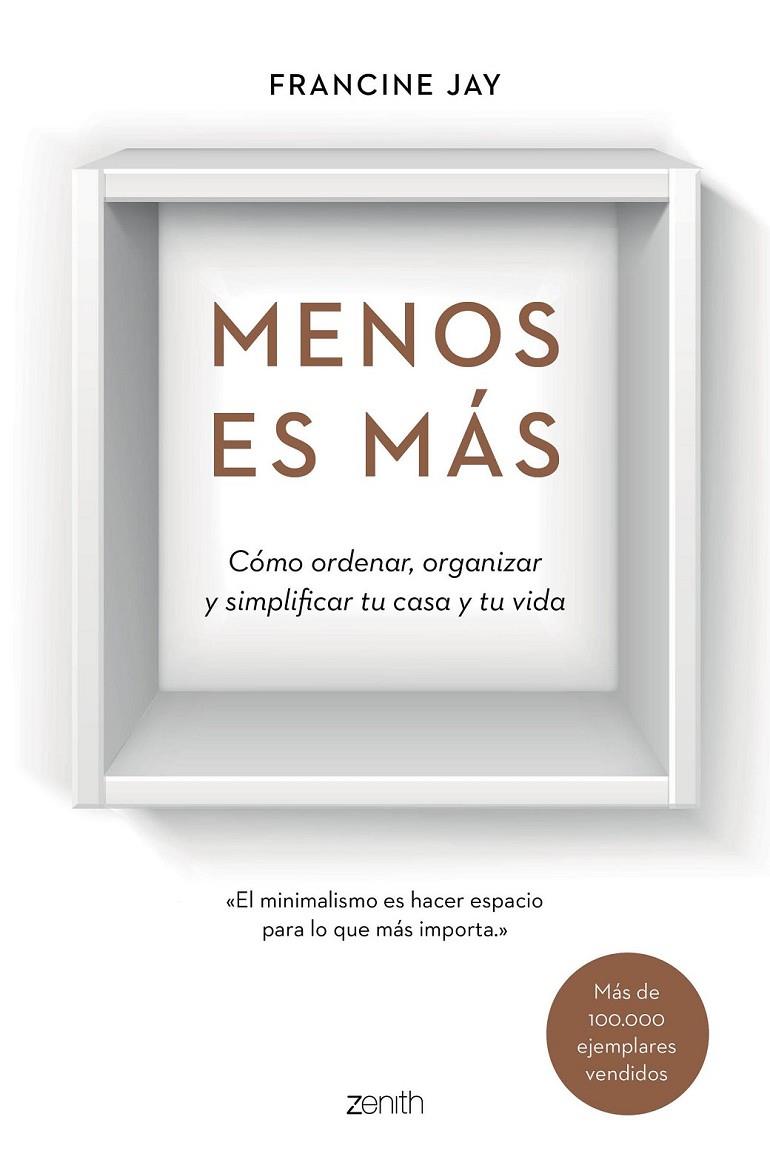 Menos es más | 9788408151999 | Jay, Francine | Librería Castillón - Comprar libros online Aragón, Barbastro