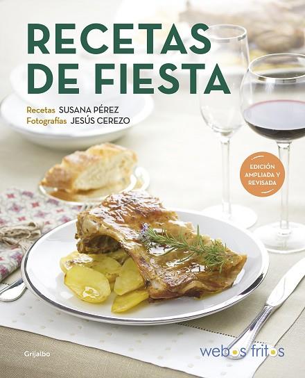 Recetas de fiesta (Webos Fritos) | 9788418007613 | Susana Pérez Jesús Cerezo | Librería Castillón - Comprar libros online Aragón, Barbastro