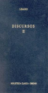 DISCURSOS VOL.2 (TELA) | 9788424923068 | LIBANIO | Librería Castillón - Comprar libros online Aragón, Barbastro