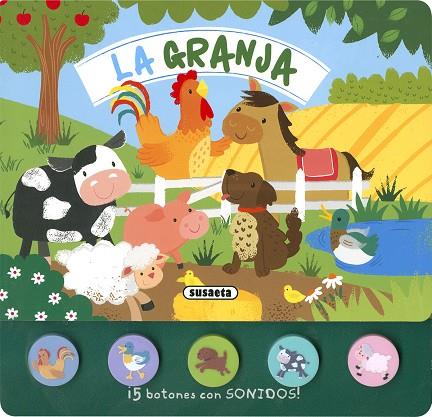 La granja | 9788411964630 | Susaeta Ediciones | Librería Castillón - Comprar libros online Aragón, Barbastro