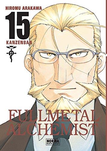 Fullmetal Alchemist kanzenban 15 | 9788467916485 | Arakawa, Hiromu | Librería Castillón - Comprar libros online Aragón, Barbastro