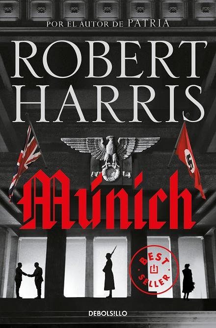 Múnich | 9788466350280 | Robert Harris | Librería Castillón - Comprar libros online Aragón, Barbastro