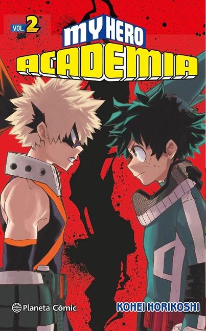 My Hero Academia nº 02 | 9788416693511 | Kohei Horikoshi | Librería Castillón - Comprar libros online Aragón, Barbastro