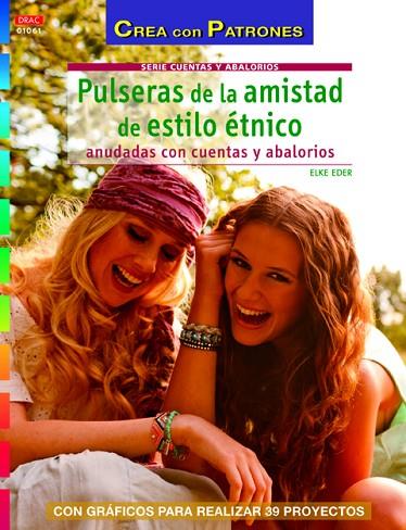 Pulseras de la amistad de estilo étnico | 9788498743630 | Eder, Elke | Librería Castillón - Comprar libros online Aragón, Barbastro