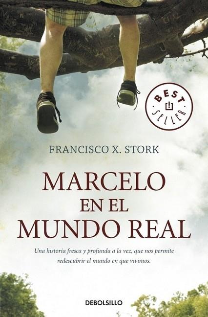 MARCELO EN EL MUNDO REAL | 9788499083759 | STORK, FRANCISCO X. | Librería Castillón - Comprar libros online Aragón, Barbastro