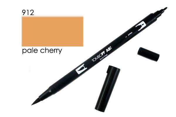 ROTULADOR TOMBOW DUAL BRUSH COLOR PALE CHERRY ABT 912 | 4901991902167 | Librería Castillón - Comprar libros online Aragón, Barbastro