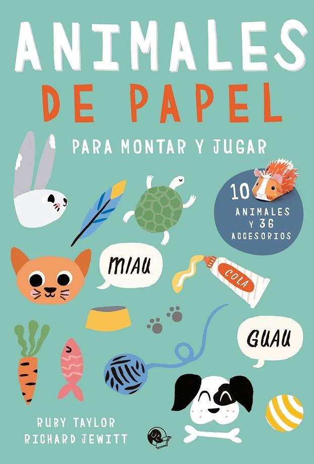 Animales de Papel | 9788494374647 | Jewitt, Richard | Librería Castillón - Comprar libros online Aragón, Barbastro