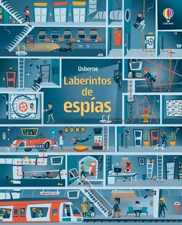 LABERINTOS DE ESPIAS | 9781801317832 | Smith, Sam | Librería Castillón - Comprar libros online Aragón, Barbastro