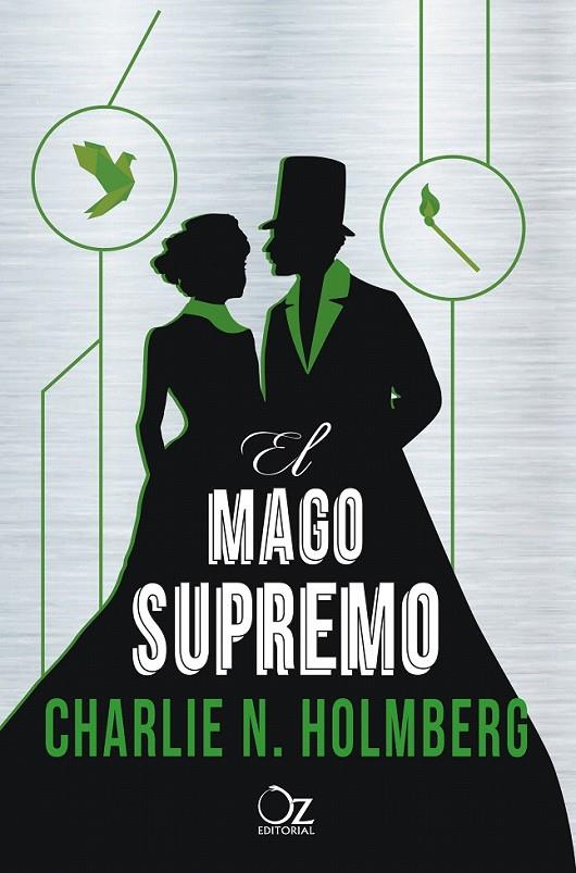 El mago supremo | 9788416224357 | Holmberg, Charlie N. | Librería Castillón - Comprar libros online Aragón, Barbastro