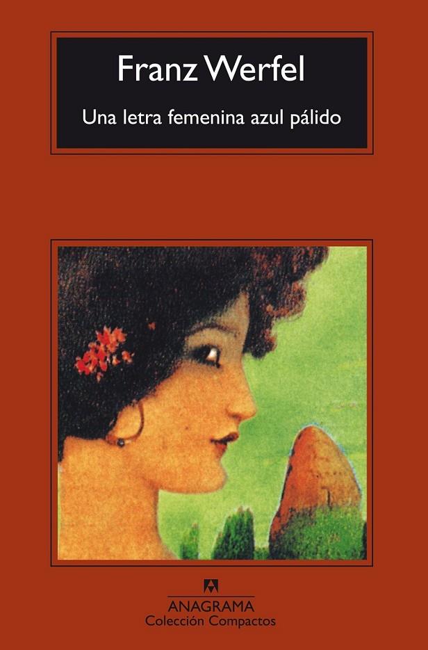 UNA LETRA FEMENINA AZUL PALIDO (COMPACTOS) | 9788433966070 | WERFEL, FRANZ | Librería Castillón - Comprar libros online Aragón, Barbastro