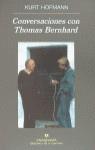 CONVERSACIONES CON THOMAS BERNHARD | 9788433907691 | HOFFMANN, KURT | Librería Castillón - Comprar libros online Aragón, Barbastro