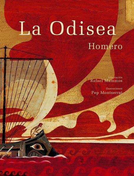 ODISEA, LA (ILUSTRADO) | 9788498253351 | JANE RIERA, ALBERT | Librería Castillón - Comprar libros online Aragón, Barbastro