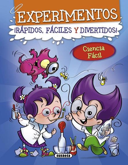 Experimentos ¡Rápidos, fáciles y divertidos! | 9788467735635 | Wajnberg, Alexandre | Librería Castillón - Comprar libros online Aragón, Barbastro