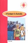 BR - FOREIGNER IN AUSTRALIA, A - 1º BACH | 9789963479436 | AA.VV | Librería Castillón - Comprar libros online Aragón, Barbastro