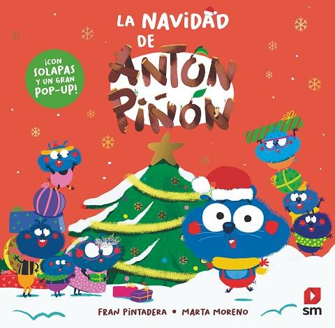 La Navidad de Antón Piñón | 9788411827058 | Pintadera, Fran | Librería Castillón - Comprar libros online Aragón, Barbastro