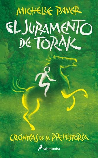 El juramento de Torak (Crónicas de la Prehistoria 5) | 9788418797293 | Paver, Michelle | Librería Castillón - Comprar libros online Aragón, Barbastro