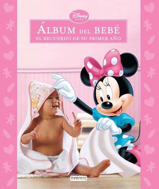 Álbum del Bebé. El recuerdo de su primer año (Niña) | 9788444144429 | Walt Disney Company | Librería Castillón - Comprar libros online Aragón, Barbastro