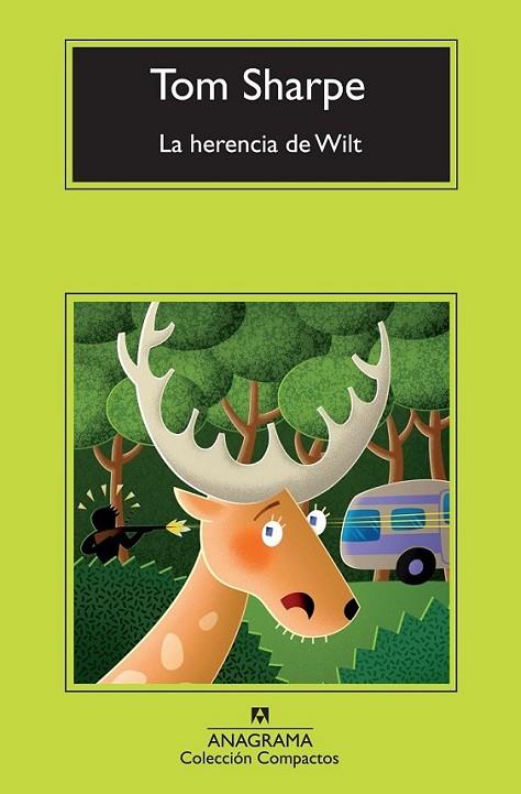 herencia de Wilt, La | 9788433977069 | Sharpe, Tom | Librería Castillón - Comprar libros online Aragón, Barbastro