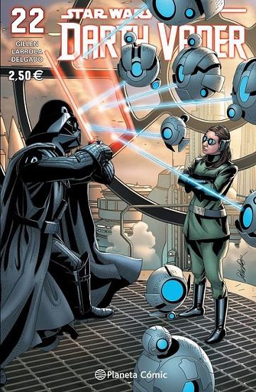 Star Wars Darth Vader nº 22/25 | 9788416767762 | Kieron Gillen | Salvador Larroca | Librería Castillón - Comprar libros online Aragón, Barbastro