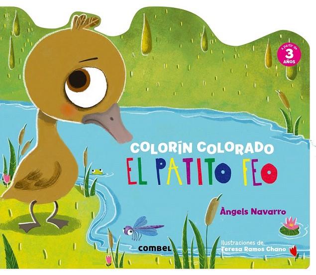 El patito feo. Colorín colorado | 9788491010692 | Navarro, Àngels | Librería Castillón - Comprar libros online Aragón, Barbastro