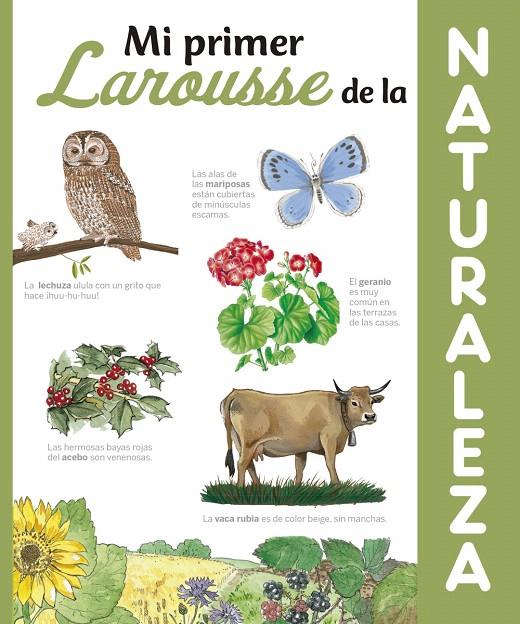 Mi Primer Larousse de la Naturaleza | 9788416984442 | Larousse Editorial | Librería Castillón - Comprar libros online Aragón, Barbastro