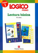 Logico Primo Lectura Basica 1 (4-5 Años) | 9788431682736 | Finken Verlag, Neuer | Librería Castillón - Comprar libros online Aragón, Barbastro