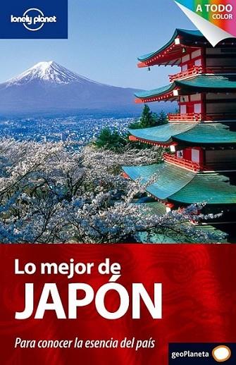 LO MEJOR DE JAPON - LONELY PLANET 1ED.10 | 9788408091257 | VARIOS AUTORES | Librería Castillón - Comprar libros online Aragón, Barbastro