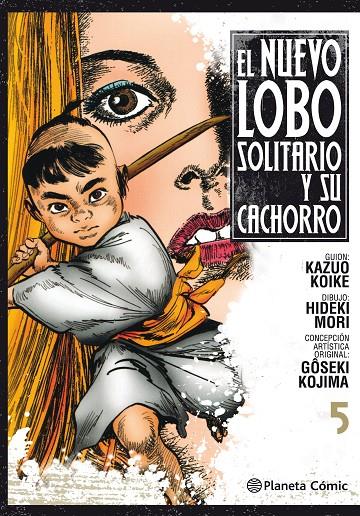 Nuevo Lobo solitario y su cachorro nº 05 | 9788491460701 | Kazuo Koike | Librería Castillón - Comprar libros online Aragón, Barbastro