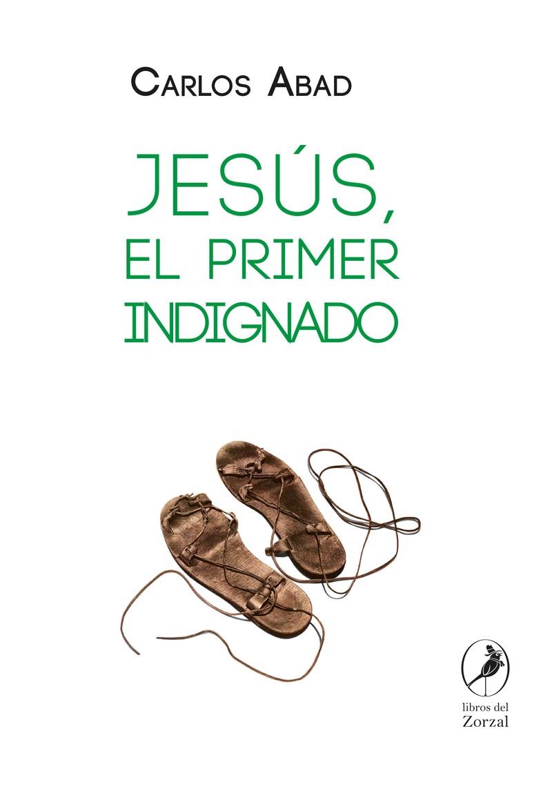 JESÚS, EL PRIMER INDIGNADO | 9788481989564 | CARLOS ABAD | Librería Castillón - Comprar libros online Aragón, Barbastro