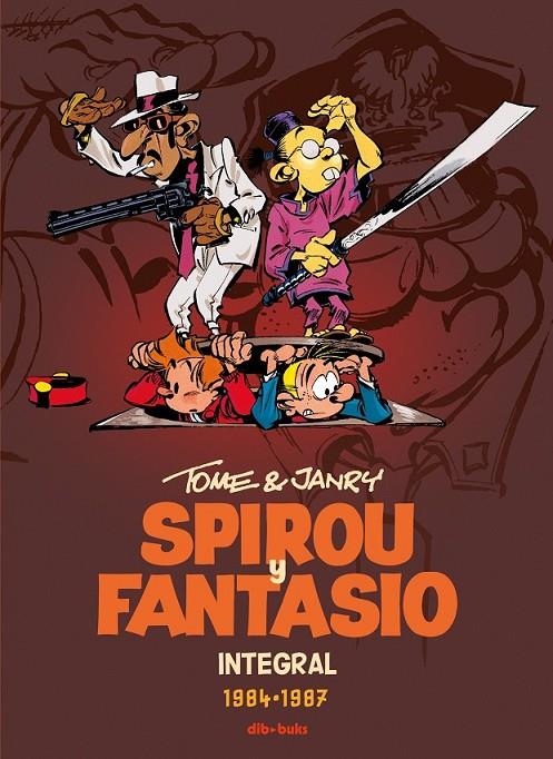 Spirou y Fantasio Integral 14 | 9788416507184 | Tome / Janry | Librería Castillón - Comprar libros online Aragón, Barbastro