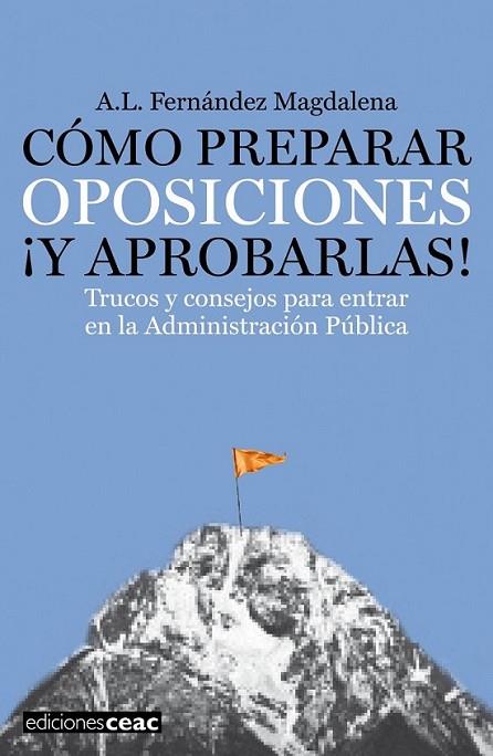 CÓMO PREPARAR OPOSICIONES Y APROBARLAS | 9788432920462 | FERNÁNDEZ MAGDALENA, ALFREDO LUIS | Librería Castillón - Comprar libros online Aragón, Barbastro