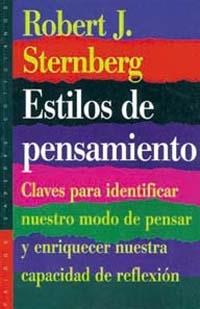 ESTILOS DE PENSAMIENTO | 9788449306440 | STERNBERG, ROBERT J. | Librería Castillón - Comprar libros online Aragón, Barbastro