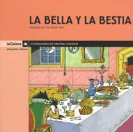 BELLA Y LA BESTIA, LA  -PEQUEÑOS CLASICOS- | 9788424625405 | ROS, ROSER, (ADAP.) | Librería Castillón - Comprar libros online Aragón, Barbastro