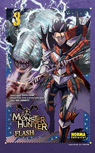 Monster hunter flash 3 | 9788467920031 | Hikami, Kejichi; Yamamoto, Shi | Librería Castillón - Comprar libros online Aragón, Barbastro