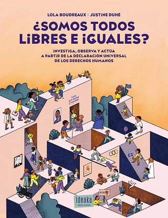 ¿Somos todos libres e iguales? | 9788414060308 | Boudreaux, Lola | Librería Castillón - Comprar libros online Aragón, Barbastro