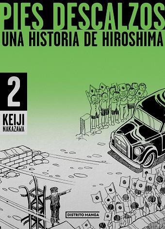 Pies descalzos 2 | 9788419290854 | Nakazawa, Keiji | Librería Castillón - Comprar libros online Aragón, Barbastro