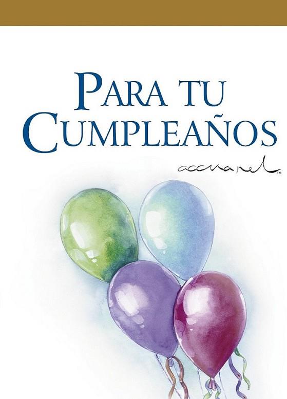 Para tu cumpleaños | 9788468710709 | Exley, Helen | Librería Castillón - Comprar libros online Aragón, Barbastro