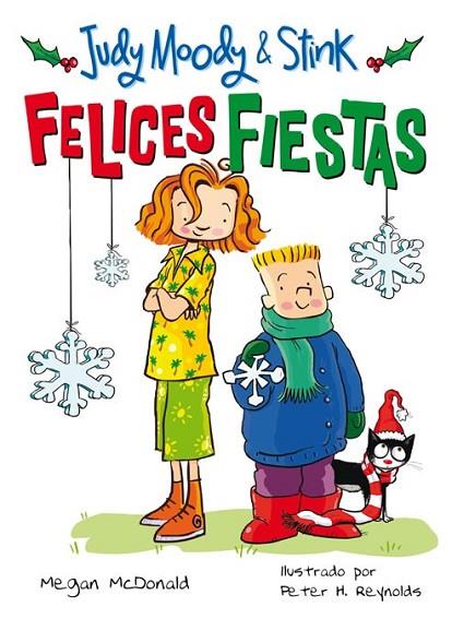 JUDY Y STINK FELICES FIESTAS | 9788420422985 | MCDONALD, MEGAN | Librería Castillón - Comprar libros online Aragón, Barbastro