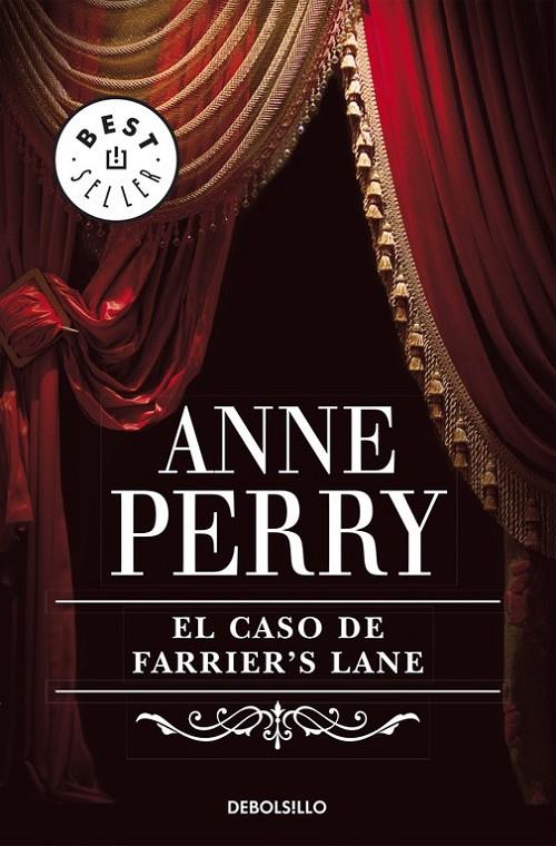 CASO DE FARRIER'S LANE, EL (DEBOLSILLO) | 9788497593724 | Anne Perry | Librería Castillón - Comprar libros online Aragón, Barbastro