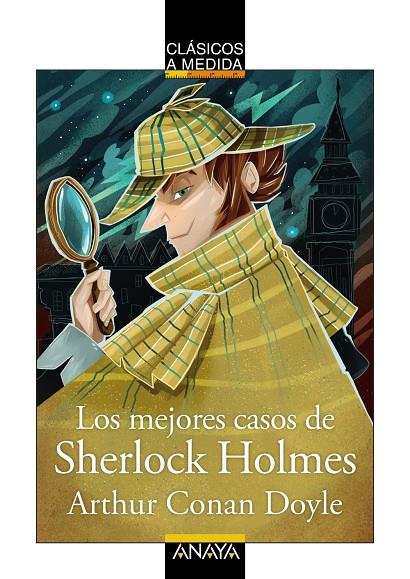 Los mejores casos de Sherlock Holmes | 9788469885598 | Doyle, Arthur Conan | Librería Castillón - Comprar libros online Aragón, Barbastro
