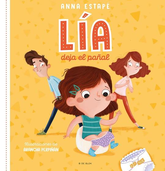 Lia deja el pañal | 9788418688454 | Anna Estapé | Librería Castillón - Comprar libros online Aragón, Barbastro